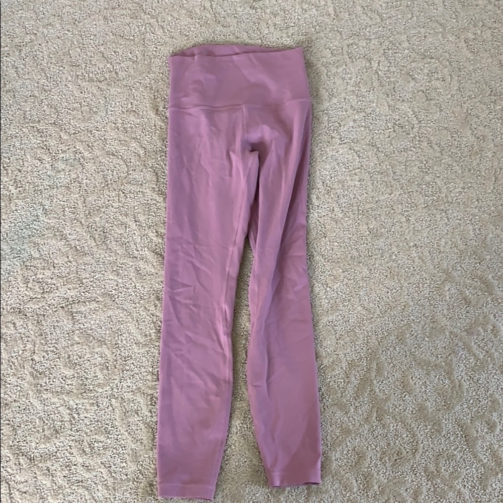 Lululemon ‘Align’ leggings size 4